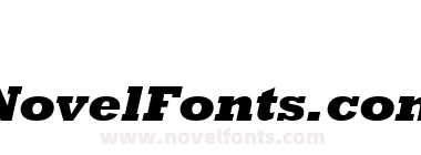 Rockwell Nova Extra Bold Italic