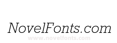 Rockwell Nova Light Italic