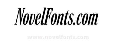 Rocky Compressed Italic