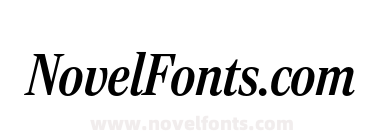 Rocky Condensed Medium Italic