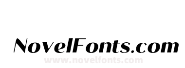 Roden Extra Bold Italic