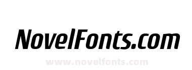 Rogue Sans Medium Italic