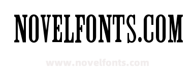 Roman Wood Type JNL