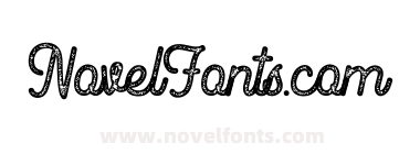 Romedhal Script Stamp