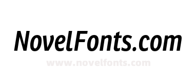 Ronnia Cond Semibold Italic