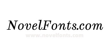 Munson Italic