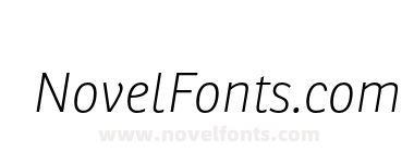Ronnia Thin Italic