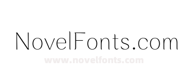 Rossanova Text Thin