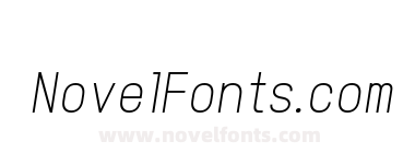 Roxveil Light Italic