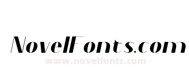 Roy Carkton Italic