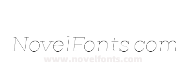 Rudi Hair Italic