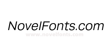 Runda Normal Italic