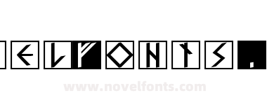 Runish Quill Black Squares