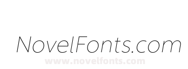 Rustica Thin Italic