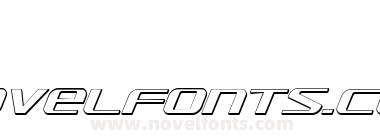 SDF 3D Italic