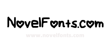 My Childish Font