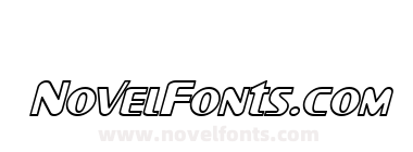 SF Intellivised Outline Italic
