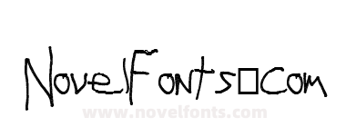 My Left Font
