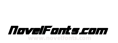 SF Trans Robotics Bold Italic