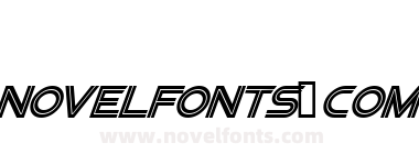 SF Viper Squadron Italic