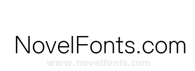 SFT Schrifted Sans TRIAL Extra Light Comp