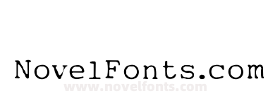 My type of font