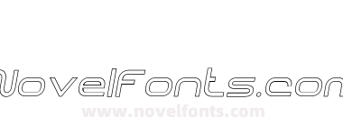 SHARY LINE italic Demi Bold