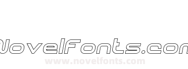 SHARY LINE italic Extra Bold