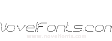 SHARY LINE italic Extra Light