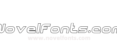SHARY LINE italic Heavy