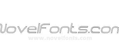 SHARY LINE italic Light