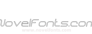 SHARY LINE italic Light