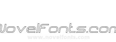 SHARY LINE italic Medium