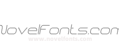 SHARY LINE italic Thin