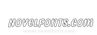 Myfrida Hollow Italic