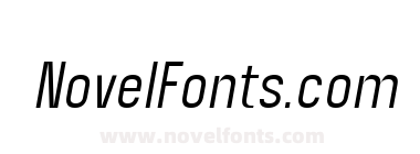 SK Merih Extra Light Italic