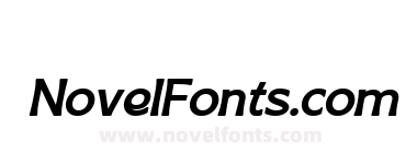 SK Seren Bold Italic