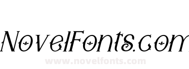 SNAPFINGER Italic