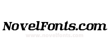 SPEED HOLICK ITALIC Italic
