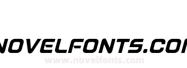 SPEEDO Italic
