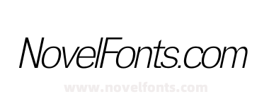 SWISSN LIGHT ITALIC