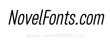 Salma Pro Light Narrow Italic
