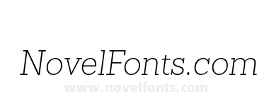 Sanchez Slab Extra Light Italic