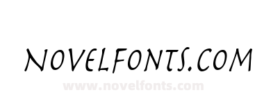 Mythology Thin Italic