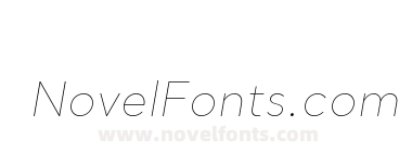 Santral W01 Hairline Italic