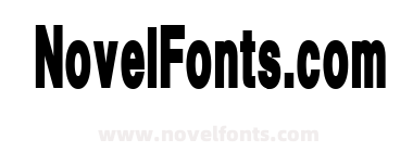 Mytupi Ultra-condensed ExtraBold