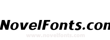 Satrio Black Italic