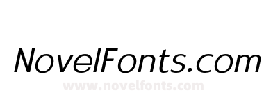 Satrio Extra Light Italic