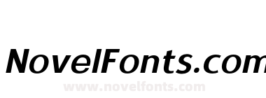 Satrio Semibold Italic