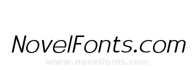 Satrio Thin Italic